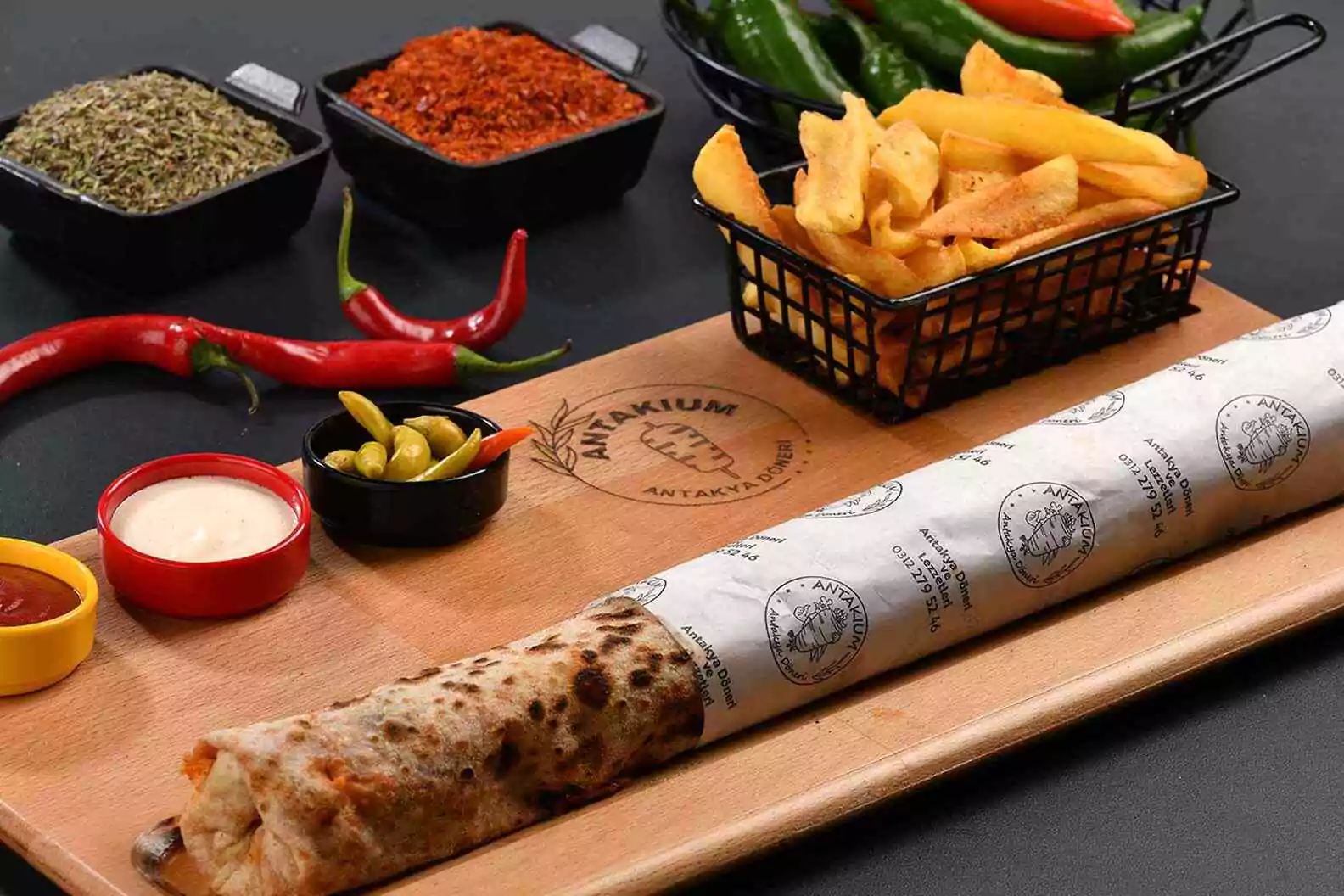 Antakium Zurna Menu