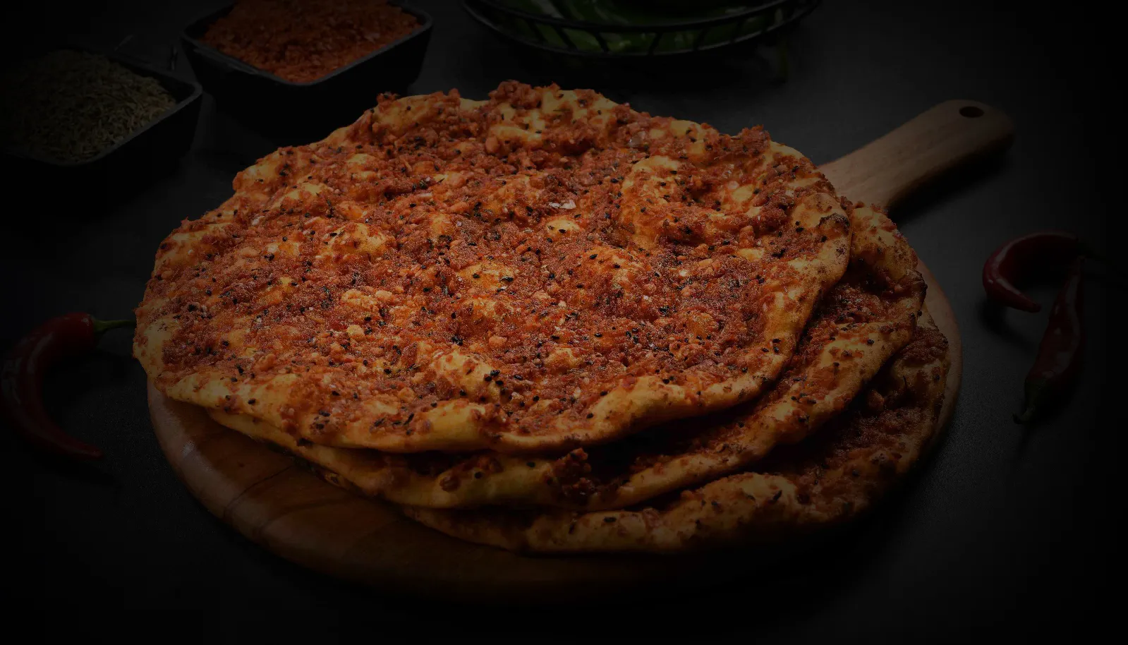 Antakium Biberli Ekmek