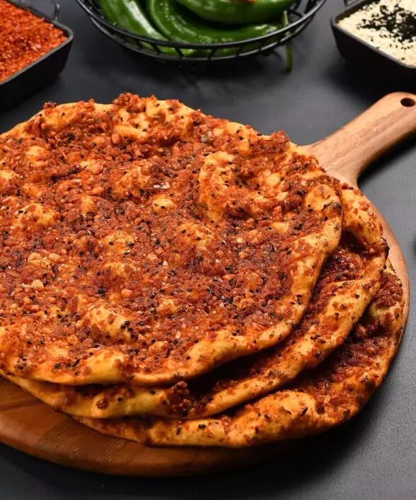 Biberli Ekmek