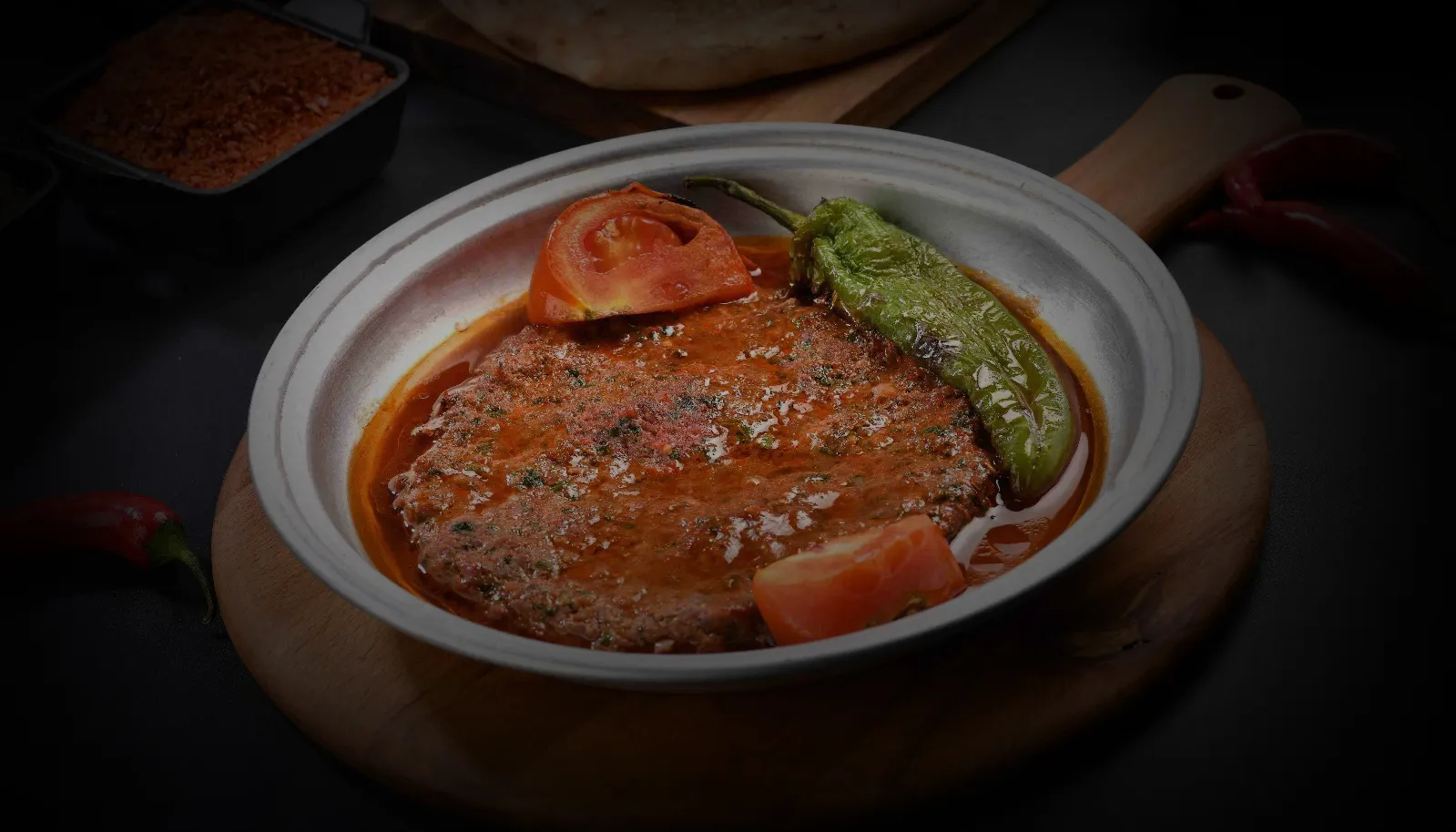 Antakium Tepsi Kebabı (Lahm-i Sini)